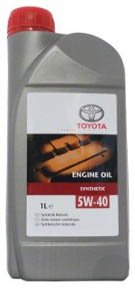 Toyota Synthetic 5w-40