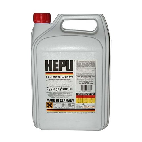 HEPU Antifreeze G-12 -80°C 1,5л