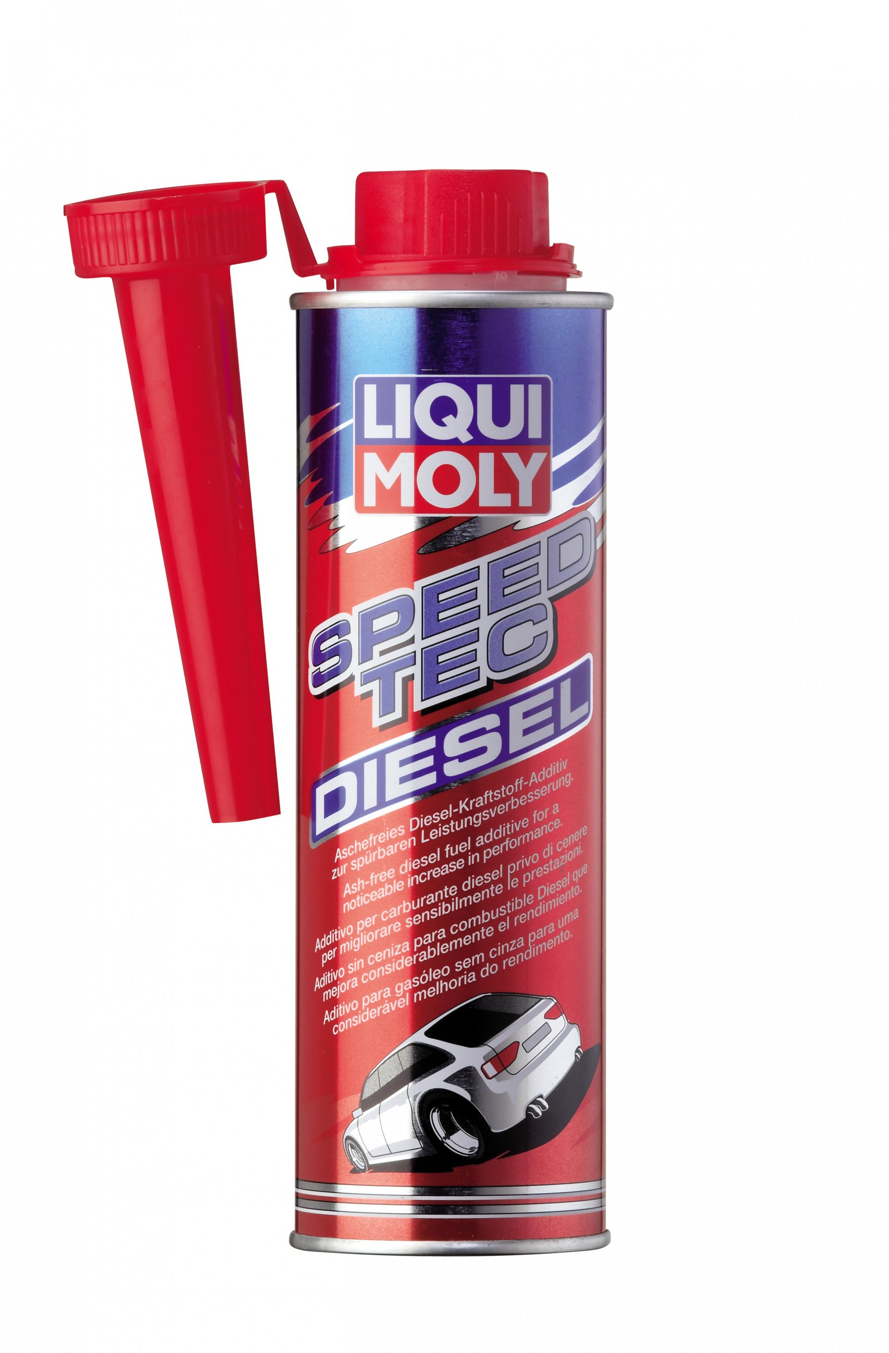 Liqui Moly Speed Tec Diesel Присадка для улучшения процесса сгорания и ускорения 300 мл