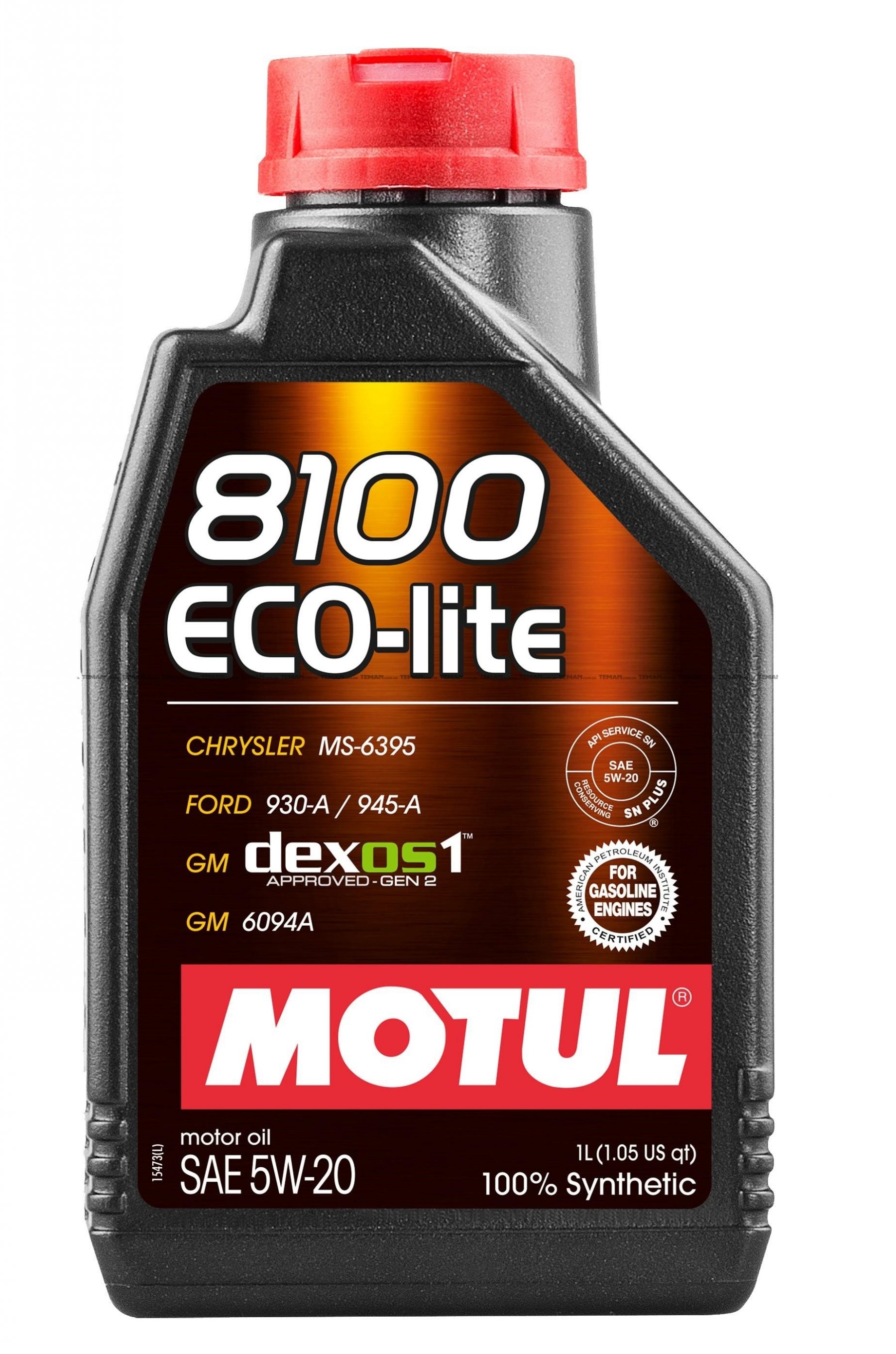 Motul 8100 Eco-Lite 5w-20