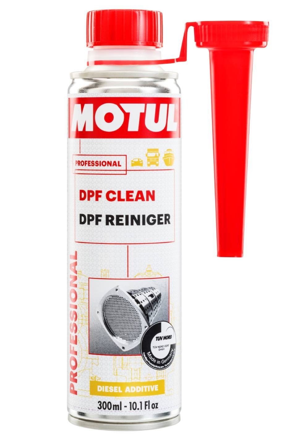 Motul DPF Cleaner Diesel (250ml)-250  мл 250  мл