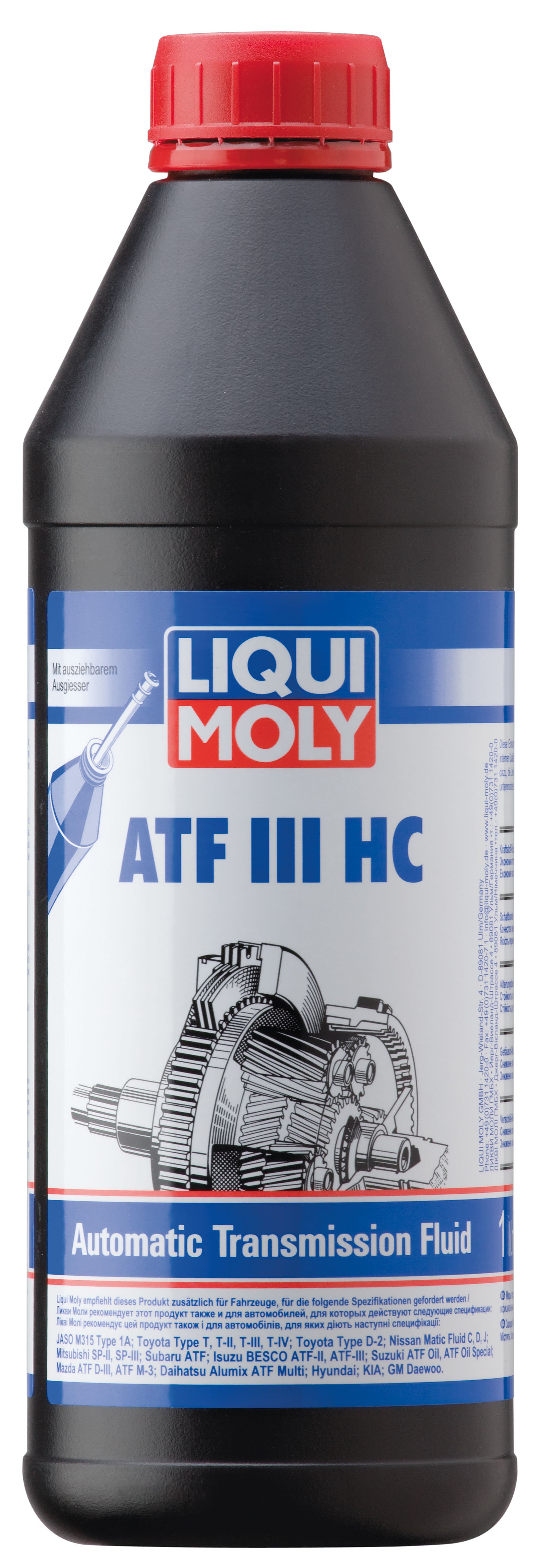 Liqui Moly ATF III HC 1л