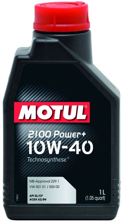Motul 2100 Power+ 10w40 4 л
