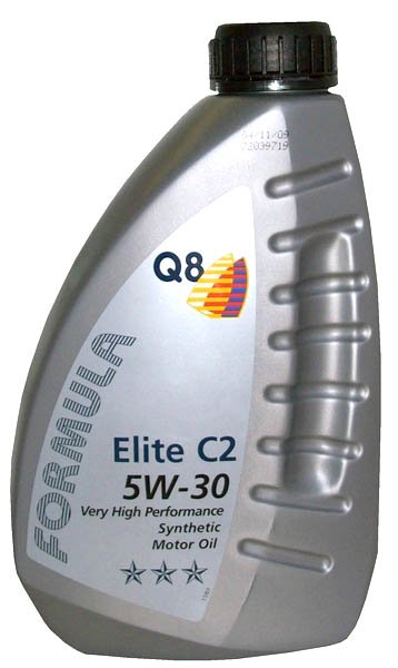 Q8 Formula Elite C2 SAE 5w-30 4 л