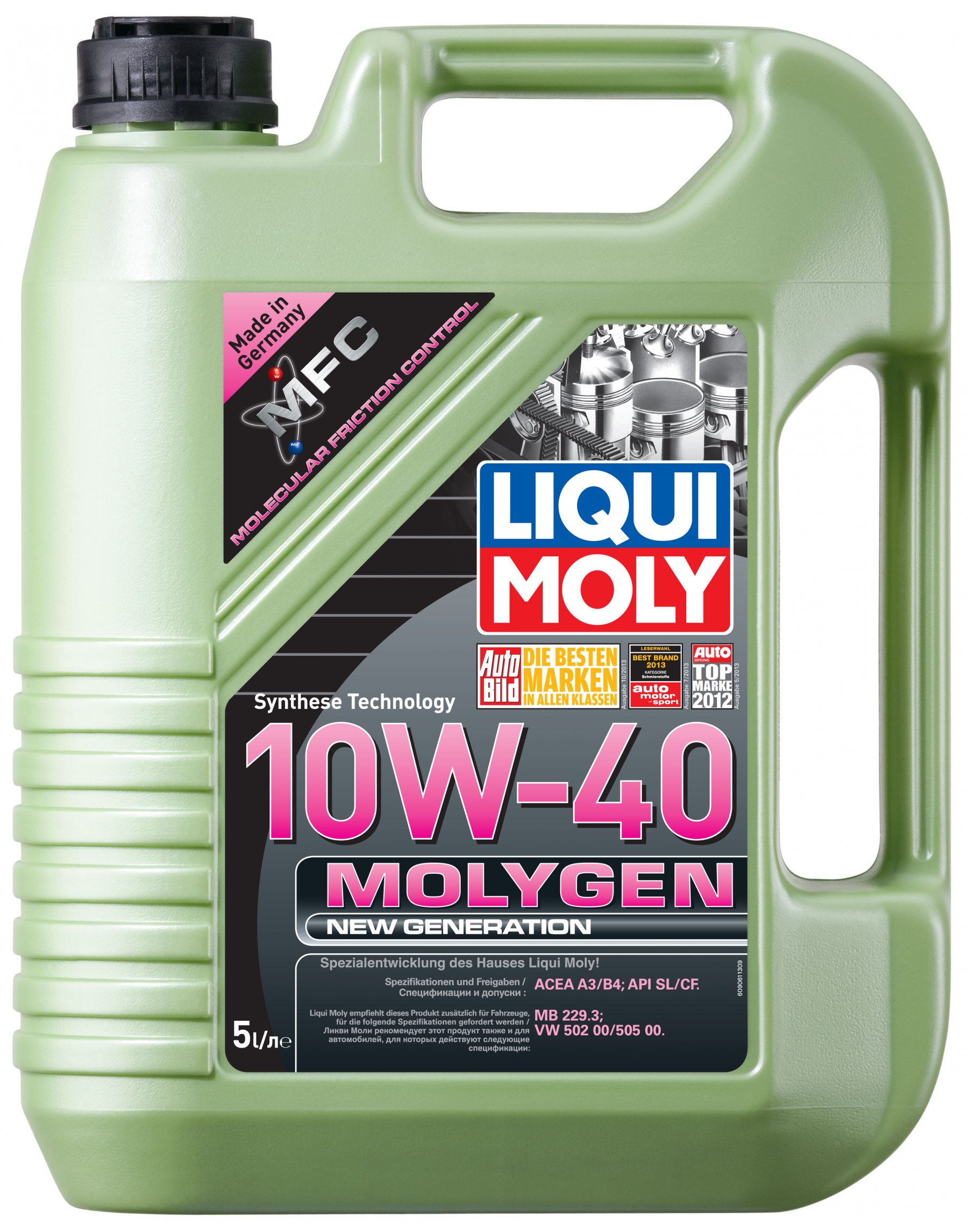 Liqui Moly Molygen 10w-40
