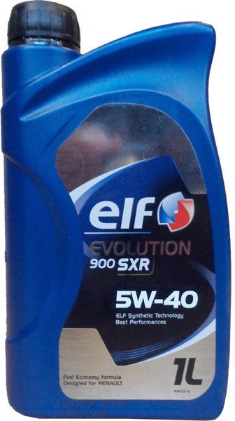 Elf Evolution 900 SXR 5w-40