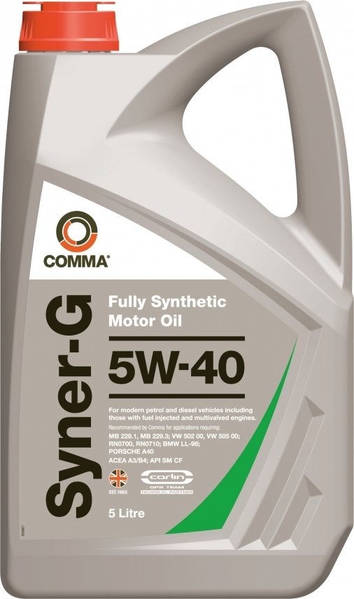 Comma Syner-G 5w-40