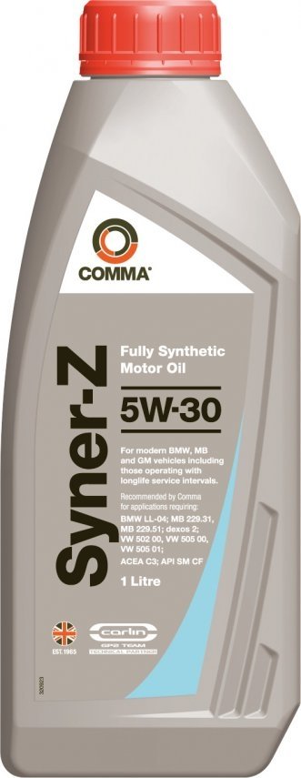 Comma Syner-Z 5w-30