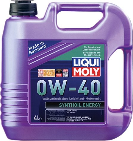 Liqui Moly Synthoil Energy 0w-40
