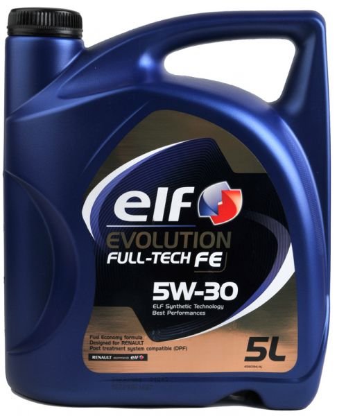Elf Evolution Full-Tech FE 5w-30 5 л
