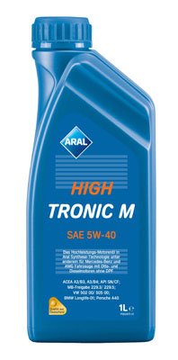 Aral HighTronic M SAE 5w-40 4 л