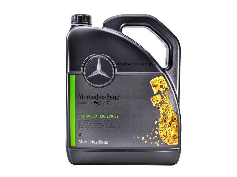 Mercedes Synthetic MB 229.52 5w-30