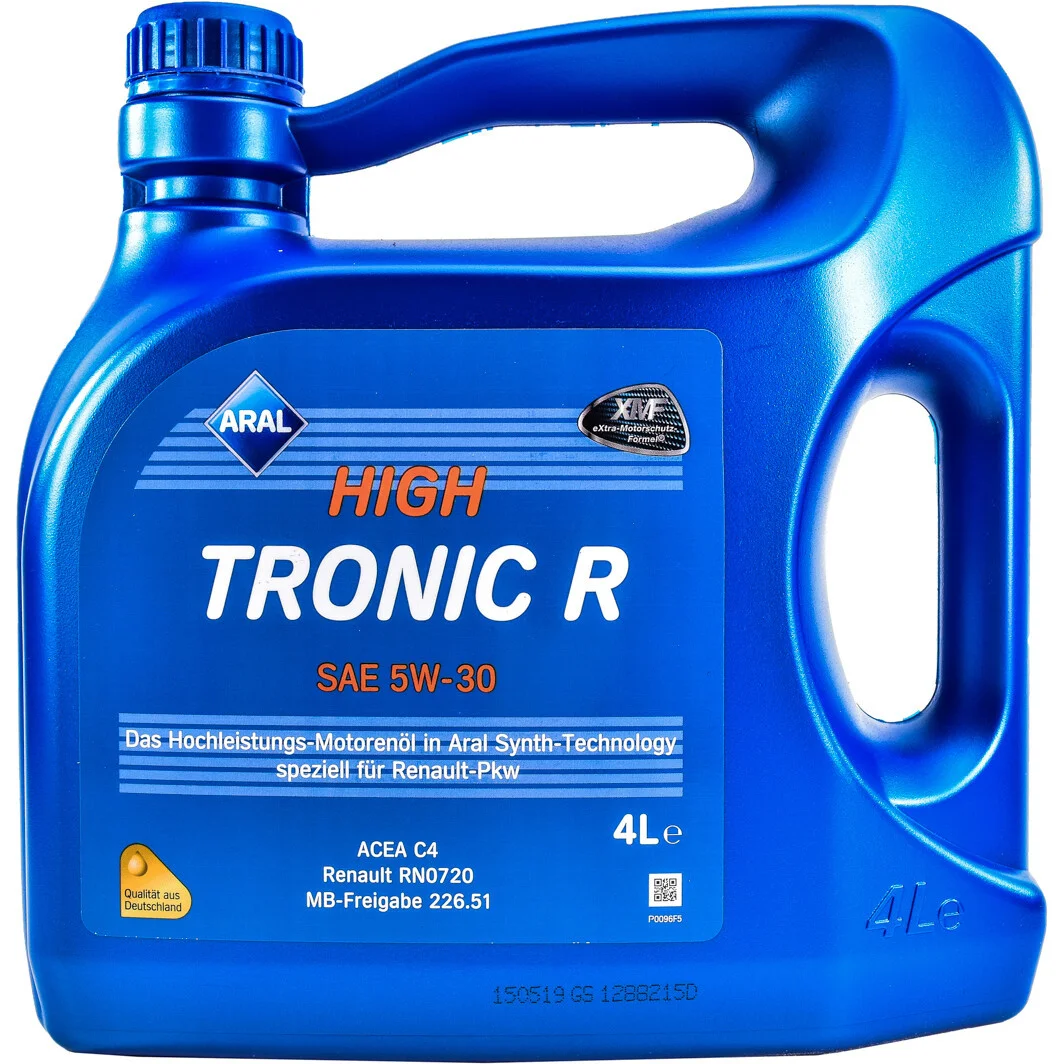 Aral HighTronic R SAE 5w-30-4 л