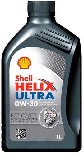 Shell Helix Ultra ECT C2/C3 0w-30