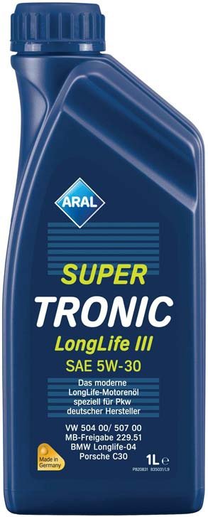 Aral SuperTronic K (Longlife III) SAE 5w-30