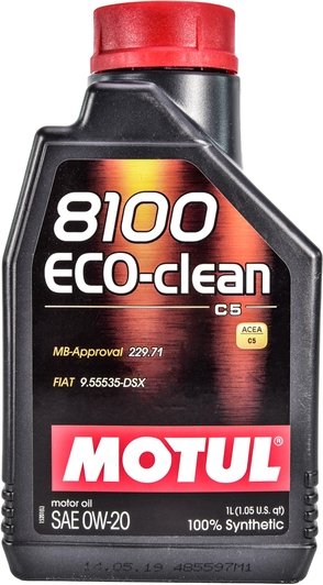 Motul 8100 Eco-Clean 0w-20