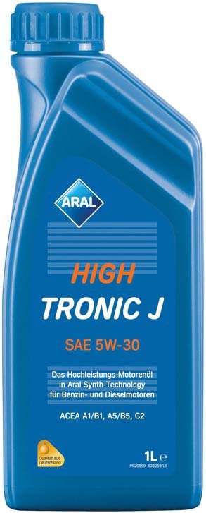 Aral HighTronic J SAE 5w-30 1 л