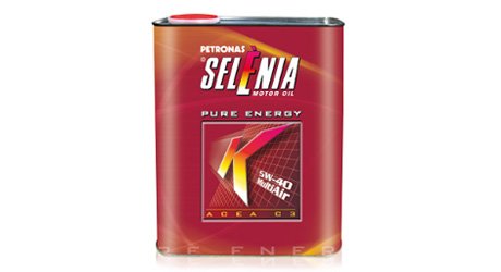 Selenia K Pure Energy 5w-40 5 л
