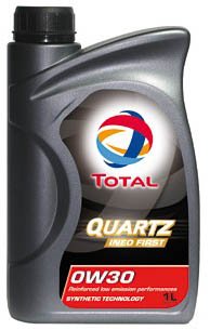 Total Quartz Ineo First 0w-30 4 л