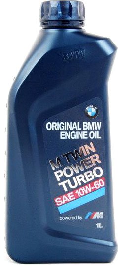 BMW M Twin Power Turbo 10w-60 1л