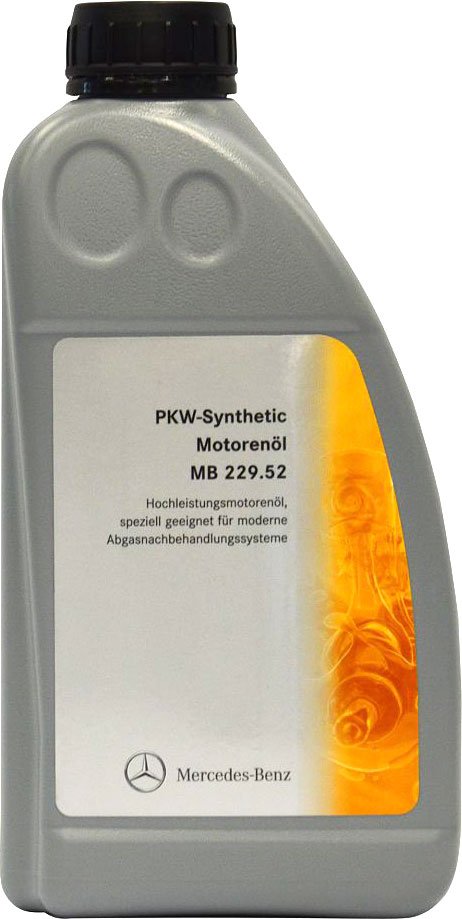 Mercedes Synthetic MB 229.52 5w-30