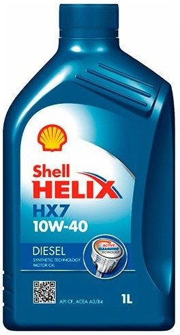 Shell Helix HX7 Diesel 10w-40