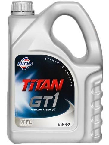 fuchs titan gt1 5w 40 4 l