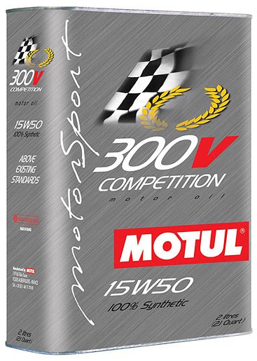 Motul 300V Competition 15w-50 5 л