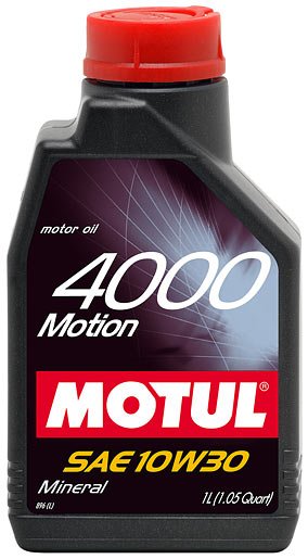 Motul 4000 Motion 10w-30 5 л