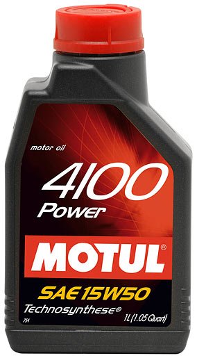Motul 4100 Power 15w-50 4 л