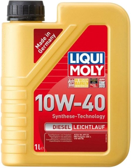 Liqui Moly Diesel Leichtlauf 10w-40