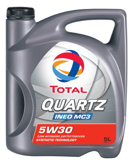 Total Quartz Ineo MC3 5w-30
