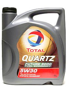Total Quartz 9000 Future NFC 5w-30 4 л