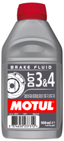 Motul DOT 3&4 Brake Fluid 0,5л
