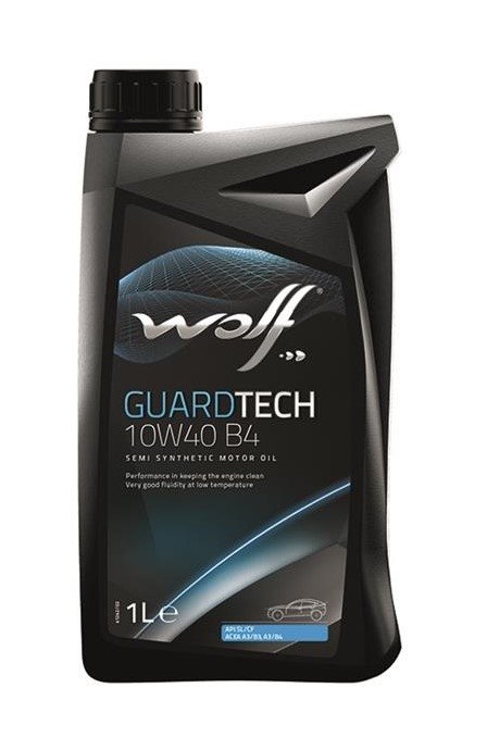 Wolf GUARDTECH 10W-40 B4 4 л