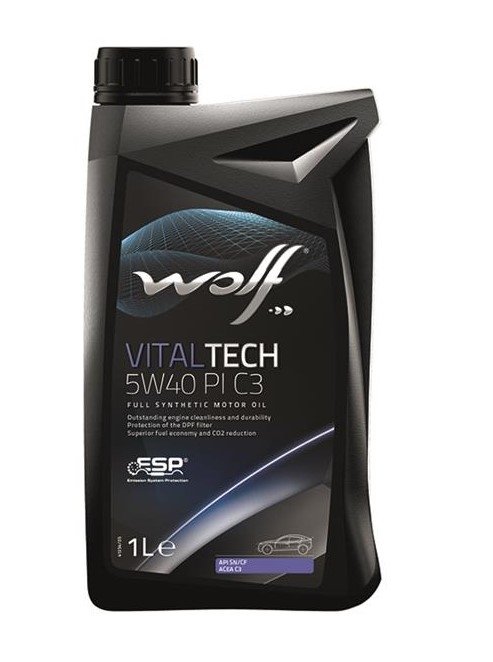Wolf VITALTECH 5W-40 5 л