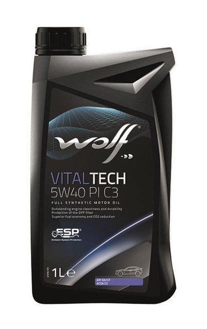 Wolf VITALTECH 5W-40 PI C3