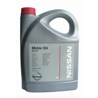 Nissan Motor Oil 5w-40 1л