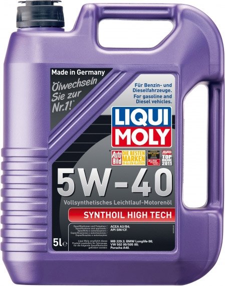 Liqui Moly Synthoil High Tech 5w-40