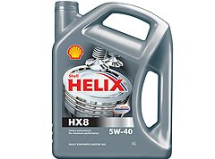 Shell Helix HX8 Synthetic 5w-40 4 л