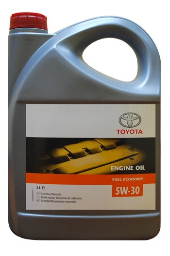 Toyota Fuel Economy Motor Oil 5w-30 5л