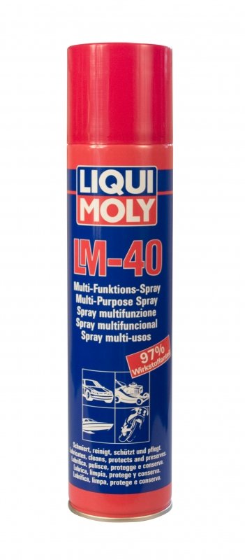 Liqui Moly LM-40 Multi-Funktions-Spray Многофункциональный спрей