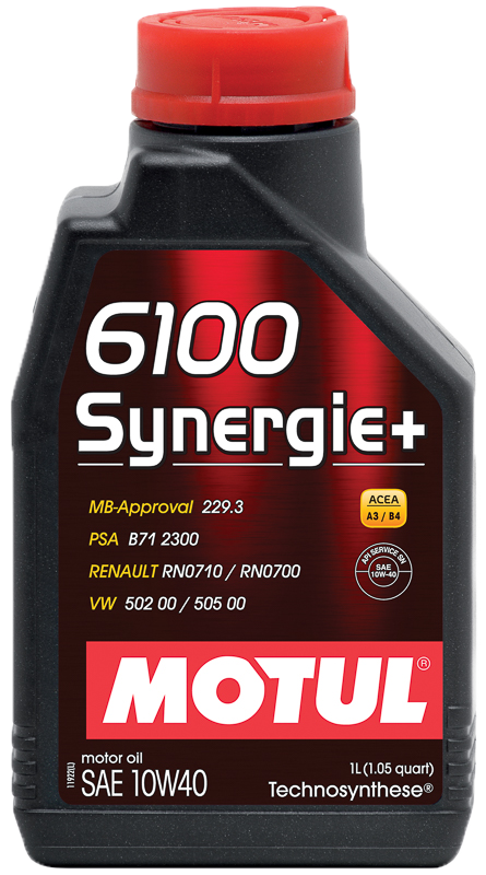 Motul 6100 Synergie+ 10w-40