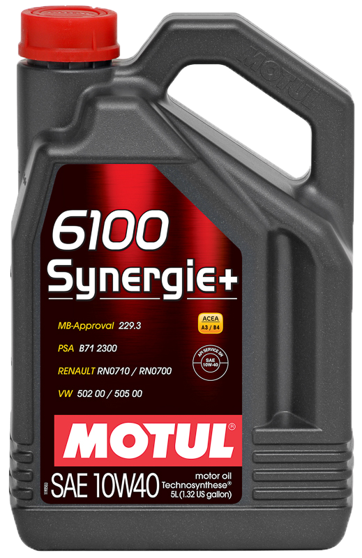 Motul 6100 Synergie+ 10w-40