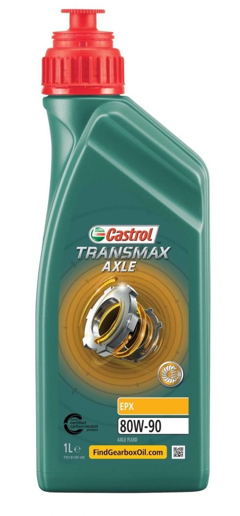 CASTROL TRANSMAX AXLE EPX 80W-90 1 л