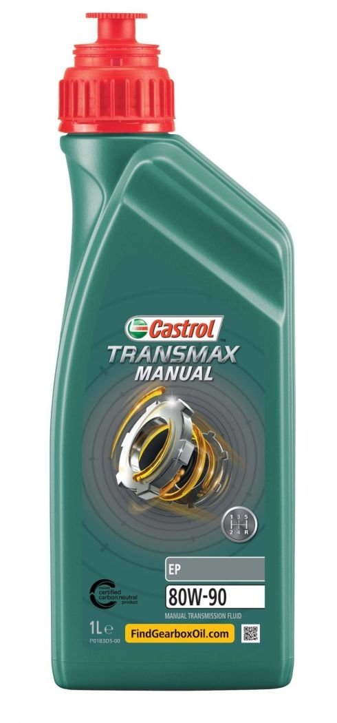 CASTROL TRANSMAX MANUAL EP 80W-90 1 л