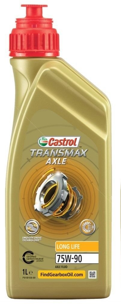 CASTROL TRANSMAX AXLE LONGLIFE 75W-90 1 л