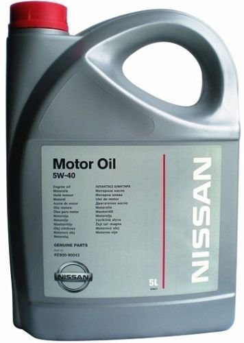 Nissan Motor Oil 5w-40