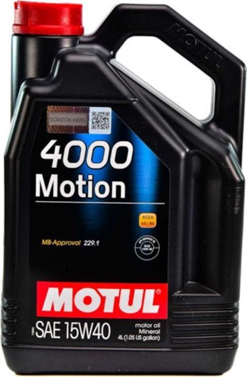Motul 4000 Motion 15w-40
