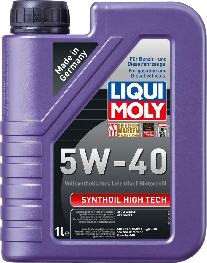 Liqui Moly Synthoil High Tech 5w-40